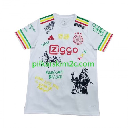 Koszulka Ajax Amsterdam Bob Marley Special Główna 2025 Koszulki Piłkarskie